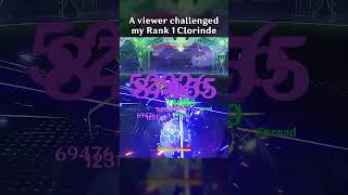 A VIEWER CHALLENGED MY RANK 1 CLORINDE [upl. by Whit]