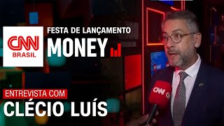 Clécio Luís governador do Estado do Amapá I Estreia CNN Money [upl. by Jp770]