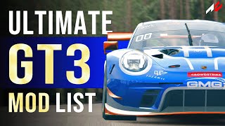 2024 Assetto Corsa Every GT3 Mod  86 Cars [upl. by Lula]