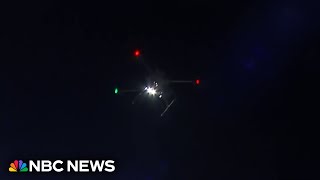 Growing mystery over drone sightings in New York amp New Jersey [upl. by Anastassia]