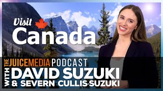 In conversation with David Suzuki amp Severn CullisSuzuki [upl. by Romola]