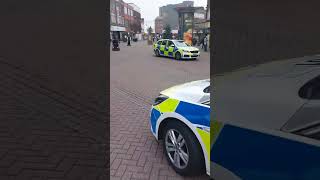 Hanley City Centre Christmas 2022 Crime Is Up STOKE ON TRENT [upl. by Flinn]