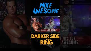 The Awful End of Mike Awesome Legend Killer To Fat Chick Thriller wwe wwf ecw darksideofthering [upl. by Sass]