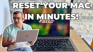 How to Easily Reset Your Mac in 2024 StepbyStep Guide [upl. by Alyson]