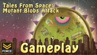 Tales From Space Mutant Blobs Attack Gameplay [upl. by Ekul516]