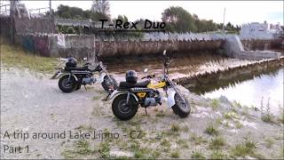 Skyteam TRex  A trip around lake lipno Moldaustausee [upl. by Powder]