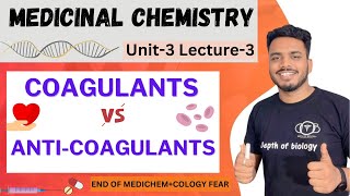 coagulant and anticoagulants drugs  coagulation factors  coagulant and anticoagulants mechanism [upl. by Krall]