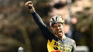 Wout van Aert stikkapot na gewonnen driestrijd in Diegem “Dit kan niet gezond zijn” [upl. by Plank]