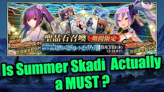 quotFGO Banner Breakdownquot  Summer Skadi Summer 7 [upl. by Logan157]