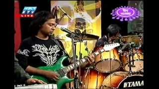 Dhupchaya  Warfaze live from ETV Phono live studio concert [upl. by Giselle]