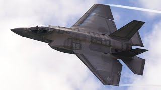 US Navy F35C Lightning II Demo NAS Oceana 2024 [upl. by Riccardo854]