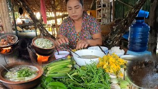 Vlog 1085 ធ្វើទឹកគ្រឿងត្រីអាំង ស្ងោរត្រឡាច។ [upl. by Bryner]