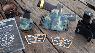 Muddy River Tactical holster and Dual mag carrier for SIG P365 AXG LEGION [upl. by Marielle]