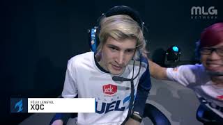 xQc Returns To The Overwatch League [upl. by Ydissak]