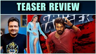 Game Changer  Teaser Review  Ram Charan  S Shankar [upl. by Niatsirt917]