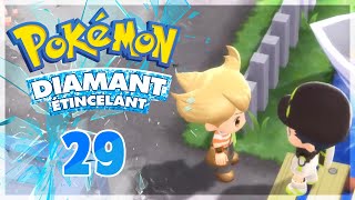 Pokémon Diamant Etincelant  Nouveau Pokedex Nouvelle Aventure  29 [upl. by Machos]