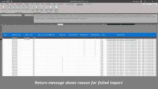 Unit4 ERP Roles Import Via Excel using REST API [upl. by Latreese544]