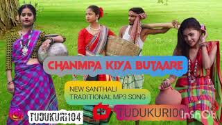 Champa Kiya Butarenew Santali Studio varen MP3 song 2024Lakhu Hembramamp Dulali Murmu Kisku [upl. by Ahtnahc]