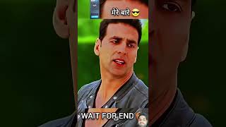 Akshay Kumar best comedy boby shortcomedy akshaykumar dialogue bestdialogue attitude shorts [upl. by Grose]