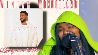 Bryson Tiller “WINTER WONDERLAND” Reaction [upl. by Ardnusal741]