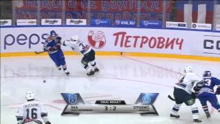 Панарин приносит победу СКА в ОТ  Panarin scores OT winner at Game 1 [upl. by Aliac503]