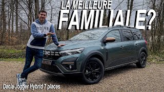 Dacia Jogger  une hybride 7 places à moins de 20 000 € c’est possible [upl. by Ynnoj587]