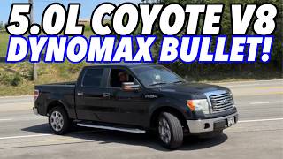 2011 Ford F150 XLT 50L V8 w Dynomax Race Bullet amp Muffler Delete [upl. by Wallach545]