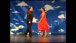 COREOGRAFIA MAMBO  quotDirty Dancingquotavi [upl. by Fenwick]