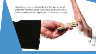 Bribery Act 2010 explained in one minute [upl. by Epilef322]