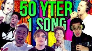 Rezo  50 Youtuber singen zusammen Reupload [upl. by Litta954]