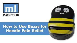 How to Use Buzzy for Needle Pain Relief [upl. by Anna-Diane887]