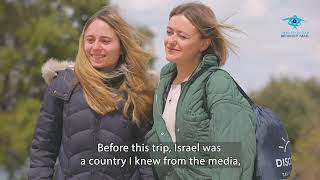 Taglit Birthright Israel group from Germany [upl. by Ayra]