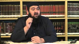 Hadith No 1  40 Hadiths of Imam Nawawi by Sheikh Navaid Aziz [upl. by Ralli]