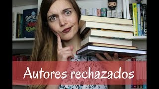 Escritores famosos que fueron rechazados y que nunca te imaginarías [upl. by Ahsenyt]