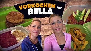 Vlog ♥ Vorkochen  Einkaufen ♥ Food Diary von meiner Schwester Bella [upl. by Alamak]