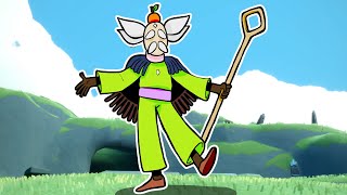 Abuelito Naranjo 👴 🍊 Sky COTL animation [upl. by Suoirred437]