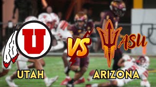 Arizona State Stuns Utah Epic Upset Highlights in Big 12 Football [upl. by Pickard]