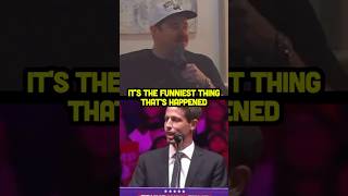 Shane Gillis reacts to Tony Hinchcliffe Puerto Rico Controversy ￼￼🤯😭 [upl. by Gnohc258]