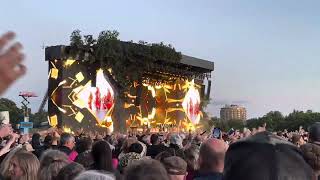 ROBBIE WILLIAMS HYDE PARK 2024 Condensed version [upl. by Margot]