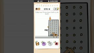 brain test 2 eddies revenge level 18 [upl. by Tufts355]