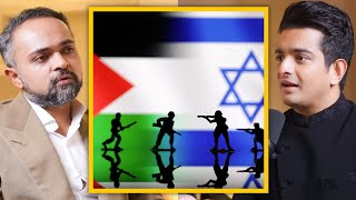 IsraelPalestine Conflict Explained In 13 Minutes [upl. by Nnorahs]