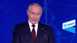 💫💫💫 Mark Bernardini traduce il discorso di Putin Valdai 7112024 [upl. by Hagan]