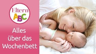 Wochenbett Die ersten Tage zu Hause  Schwangerschaft amp Geburt  Eltern ABC  ELTERN [upl. by Nihcas]