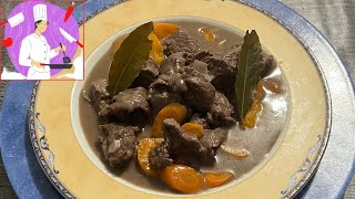 Recette Facile de Boeuf aux Carottes [upl. by Naaitsirhc]