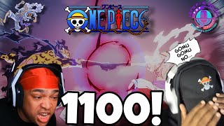 ONE PIECE EPISODE 1100 GEAR 5 LUFFY VS LUCCI REACTION [upl. by Hazlip]