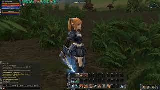 Lineage 2 gameplay interludeGood spot for Bounty Hunter 5060 lvl [upl. by Nylekoorb]