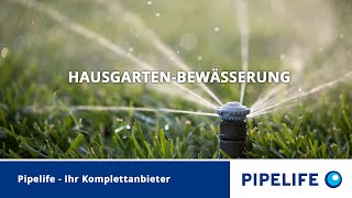 Bewässerungssystem von Pipelife [upl. by Vivian2]