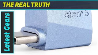 Unlocking Audiophile Bliss Audirect ATOM3 Portable DAC Amplifier Review [upl. by Grefer]