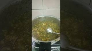 ponnanganni keerai paruppu kadaiyal fast receipe [upl. by Rasecoiluj]