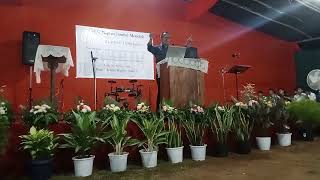 Achik Baptist Jambal Mondoli KrimaNo V CLC Programe Message by RevDilseng M Sangma [upl. by Tandi]